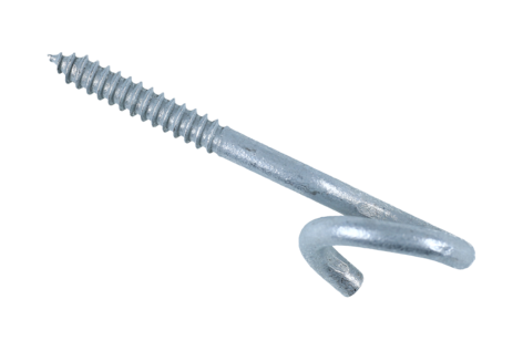 Trapeskrok varmforsinket 120 mm, 2-pakning