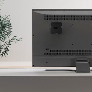 Hama Magnetic Holder veggfeste til Apple TV