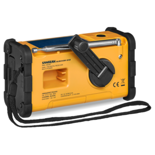 Sangean Kampiradio MMR88 DAB USB, aurinkokenno ja dynamo