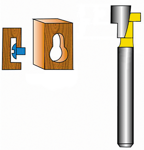 Upphängningshålfräs
