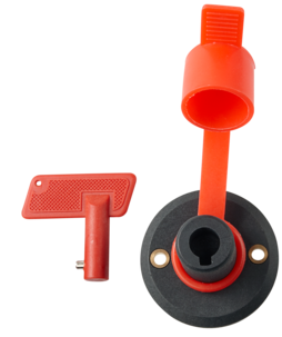 Päävirtakytkin 12/24 V