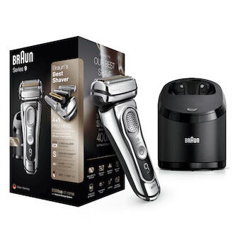 Rakapparat Braun Series 9, 9395cc Wet & Dry 