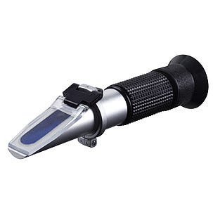 Optisk glykoltester/refraktometer