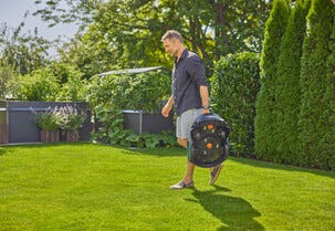 Gardena Smart Sileno Free 1000 robotgräsklippare, utan kabel, GPS