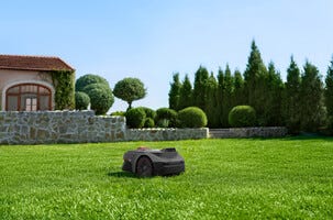 MOVA ViAX AI robotgressklipper uten begrensningskabel, 600 m2