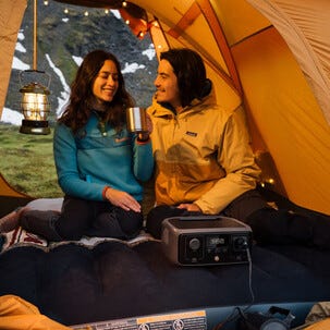 EcoFlow River 3 bærbart strømaggregat