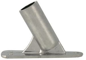 Väggfäste för fasadflagga, aluminium