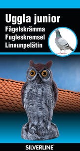 Silverline Owl Junior fågelskrämma uggla