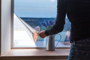 D-C-Fix fönsterfilm och insynsskydd spegel