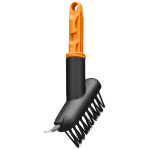 Fiskars OneClick rensekost stålbørste