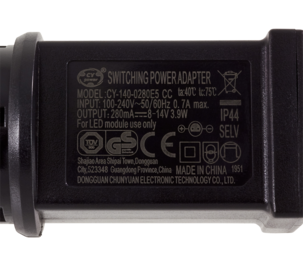 Nätadapter 8-14 V DC/3,9 W