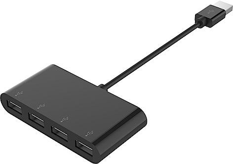 USB-hubi 4 porttia, Exibel