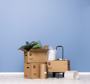 Flyttlådor 58 x 30 x 30 cm, 3-pack