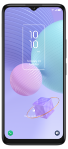 TCL 405 mobiltelefon, 32 GB, 4G och Dual SIM, Dark Grey