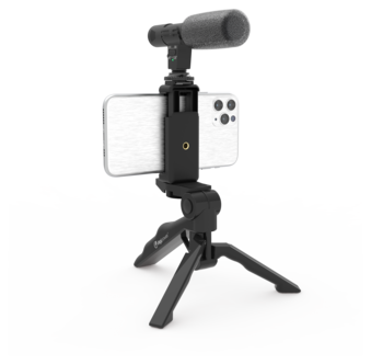 Vlogging Kit Like Me för mobil och kamera, Digipower
