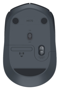 Logitech M171 trådløs optisk mus 