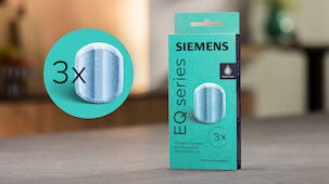 Siemens TZ80002B avkalkningstablett kaffemaskin, 3-pakning