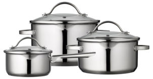 Funktion Endurance kastrullset induktion, 6 delar