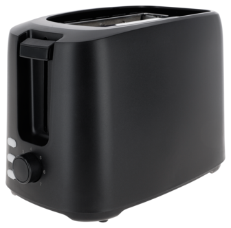 Brødrister 2 skiver, 750 W