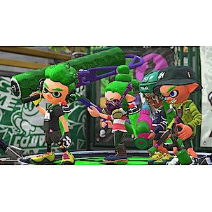 Splatoon 2, spel till Nintendo Switch 