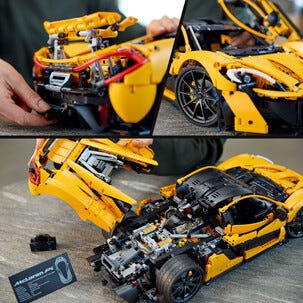 LEGO Technic McLaren P1 Hyperauto 42172, yli 18-vuotiaille