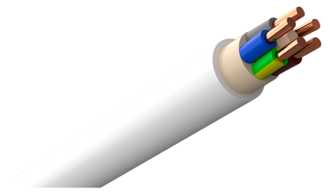 Kaapeli EXQ 5G2,5, 25 m