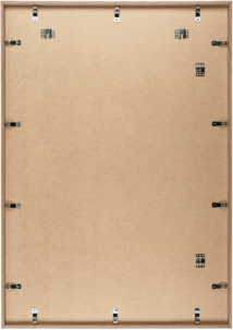 Fotoramme av FSC-merket tre på 70 x 100 cm