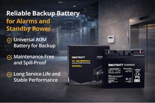 AGM-batteri 12 V