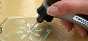 Diamantslipstift 2,4 mm, Dremel 7144