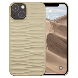 dbramante1928 Dune mobilskal för iPhone 14, Sand