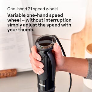 Braun MQ5235BK Multi Quick 5V, stavmikser