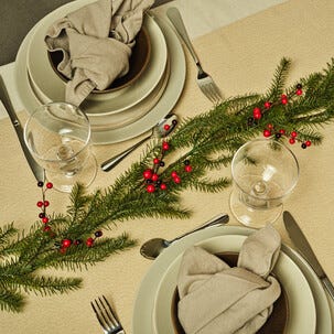 Koristeoksat, joissa marjoja, 3 kpl