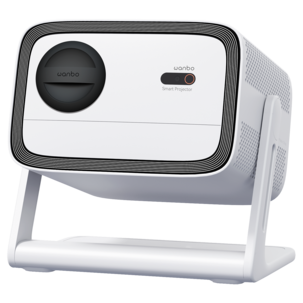 Wanbo Vali 1 Pro smart projektor, hvit