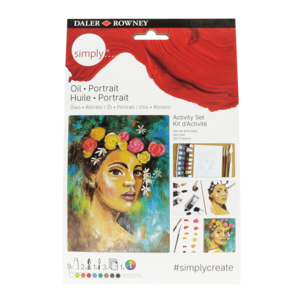 Daler-Rowney Simply Oil Paint komplett set för olja