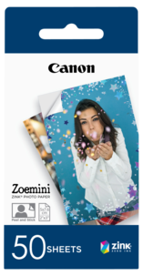 Canon Zoemini Zink fotopapir