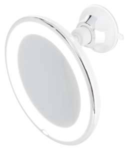 Sminkespeil med sugekopp