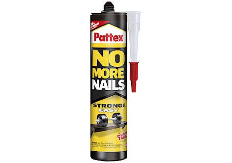 Pattex No More Nails monteringslim, patron 300 ml

