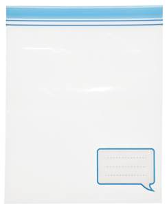 Fryspåsar zip, återförslutningsbara