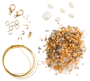 Mini DIY Kit Korut, askartele rannekoruja kaulakoruja