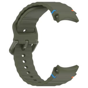 Silikonarmband för Samsung Galaxy Watch 4, 5, 6, 7