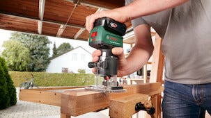 Bosch Advanced TrimRouter 18V-8 Yläjyrsin