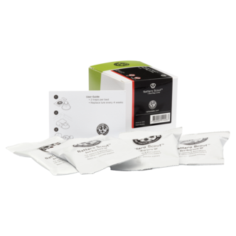 Nattaro Scout refill, bete till fälla mot vägglöss, 4-pack