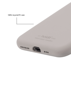Holdit Silicone Case, iPhone 11/XR Suojakuori