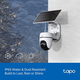 TP-Link Tapo C610 Kit overvåkningskamera med solcelle