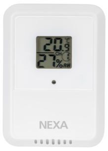 Nexa WTH-103 trådlös termometer / hygrometer