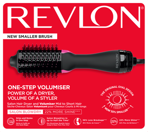 Revlon Pro Collection värmeborste för kort hår, RVDR5282UKE