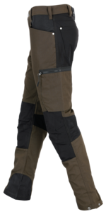 Arbeidsbukse stretch herre, grønn

