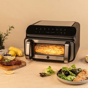 Wilfa Dualfry Grill Airfryer 10 litraa, AFG-10