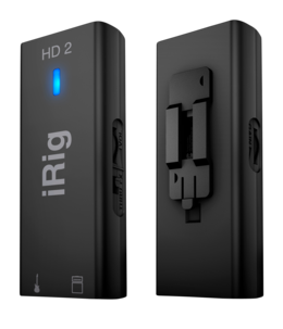 IK Multimedia iRig HD 2 gitarinterface