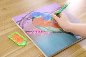 Ergonomisk Diamond Painting-penn